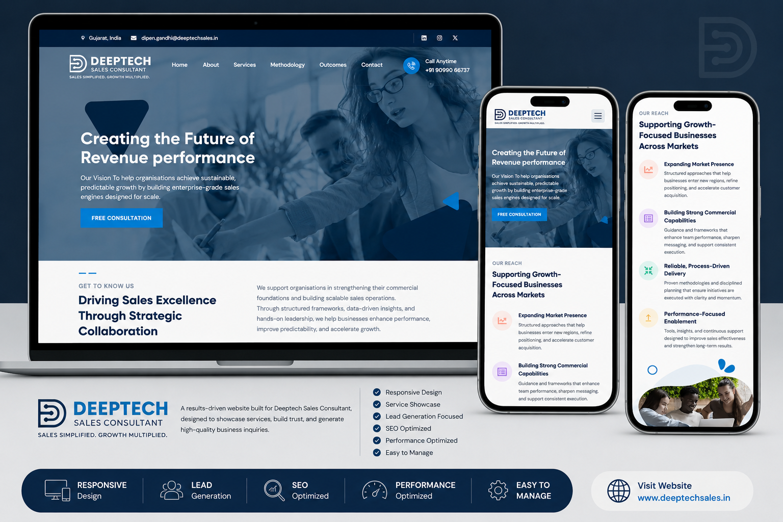Deeptech Sales