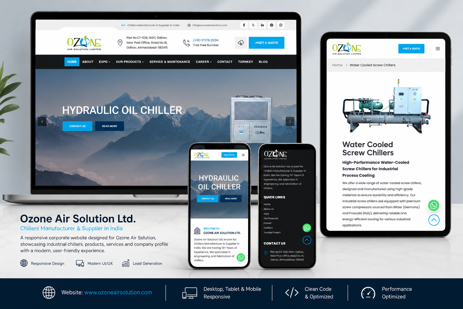 Ozone Air Solution